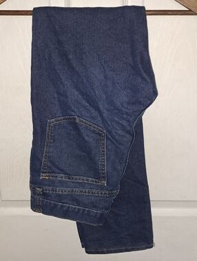 Old Navy Men's Dark Blue Relaxed Fit Jeans